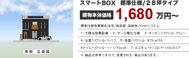 炭の家「スマートボックス」詳細